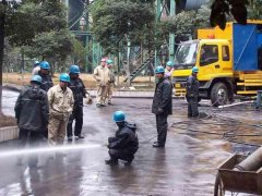 太原府东街化粪池清理抽粪抽污水高压清洗疏通污水管道