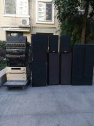 音响功放大量回收专业服务北京旧音响回收
