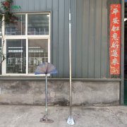 古树钛合金避雷针 7米9米轻型玻璃钢支杆 提前放电避雷
