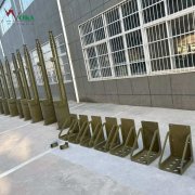 自供电升降避雷针 15米便携式避雷针 高负载升降支撑杆