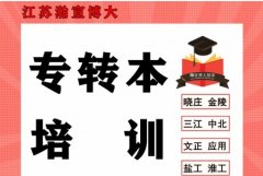 常州瀚宣博大专转本现在的付出是为了以后的发展